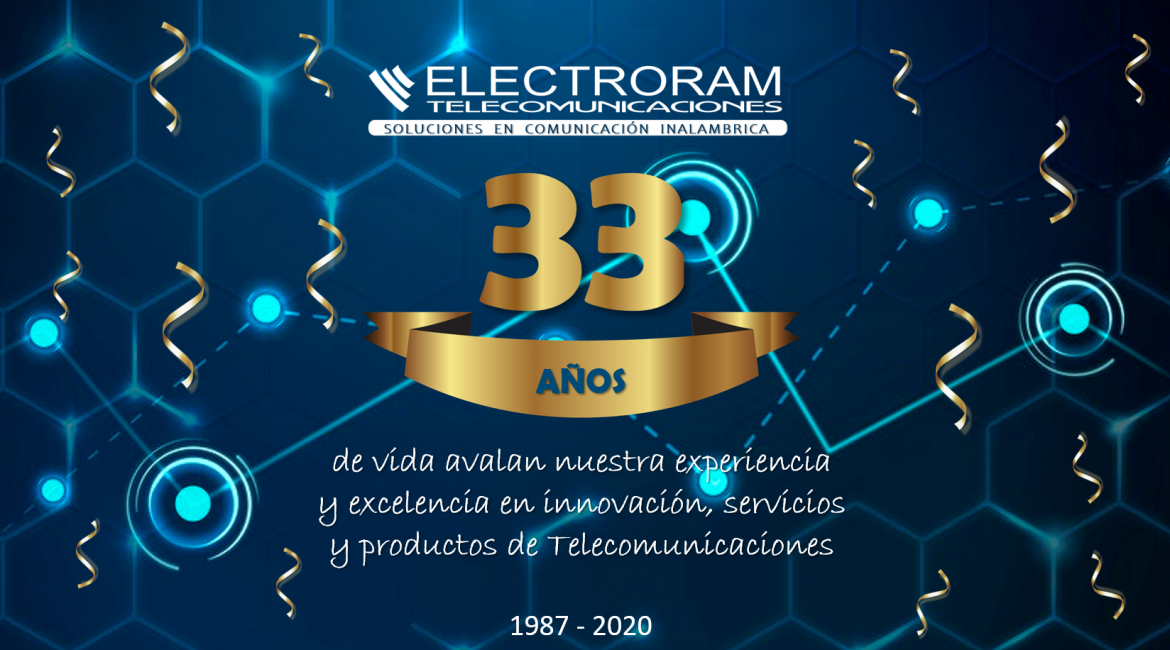 Aniversario Nro. 33 de Electroram