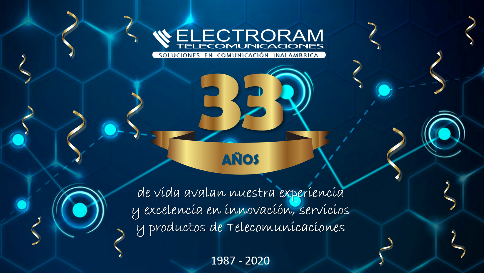 Aniversario Nro. 33 de Electroram